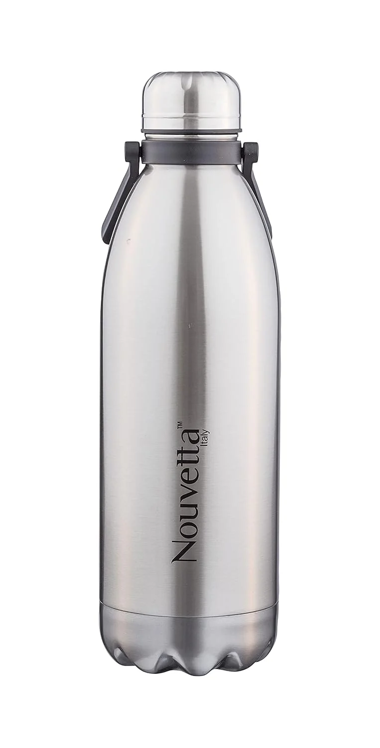 AM5162 Nouvetta Tango Double Wall Stainless Steel Flask, 1500 ml, Silver - Image 3