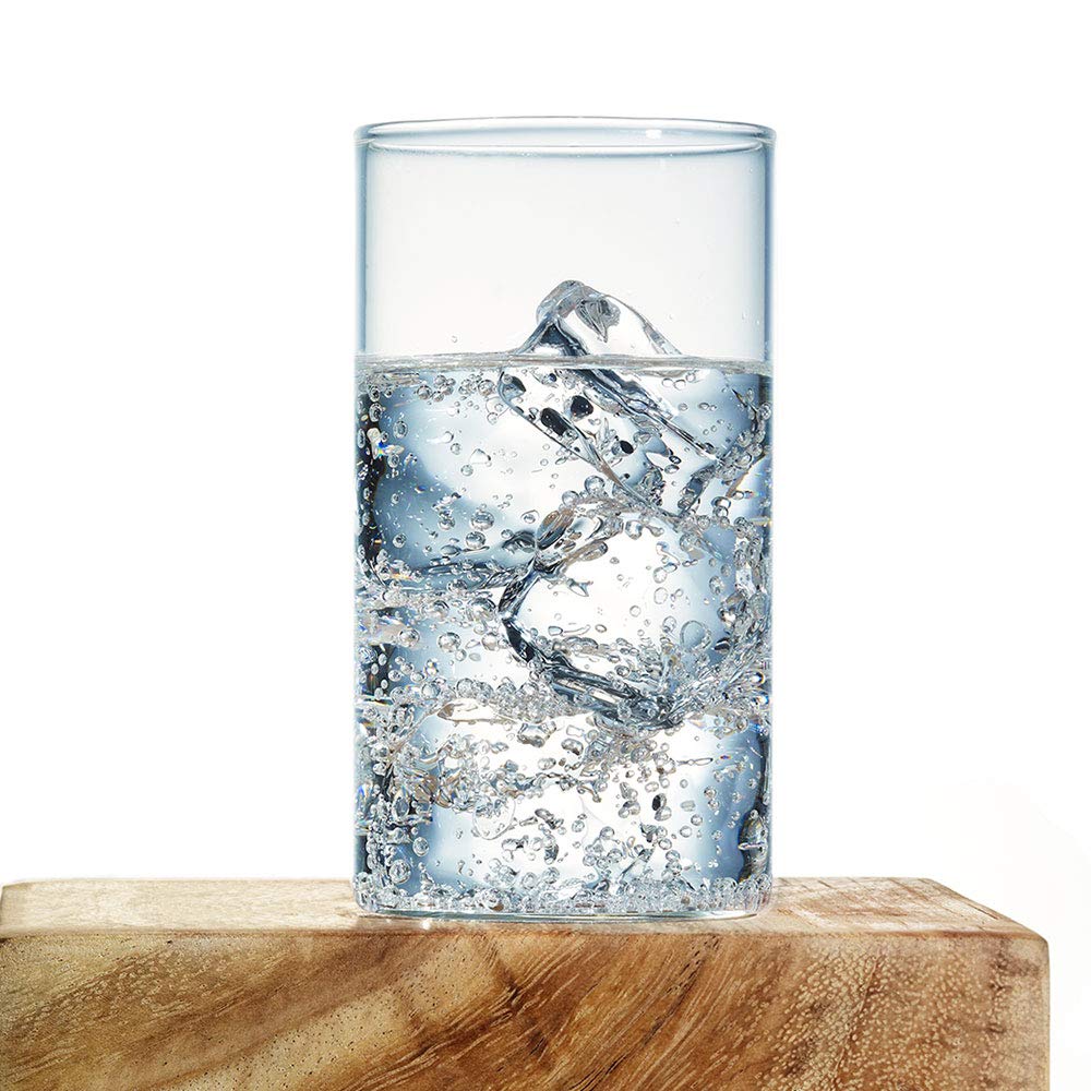 AM5168 Borosil Vision Large Glass Set (Transparent, 350ml)-Set of 6 - Image 4