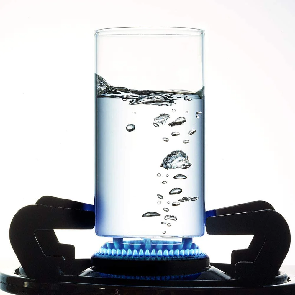 AM5168 Borosil Vision Large Glass Set (Transparent, 350ml)-Set of 6 - Image 5