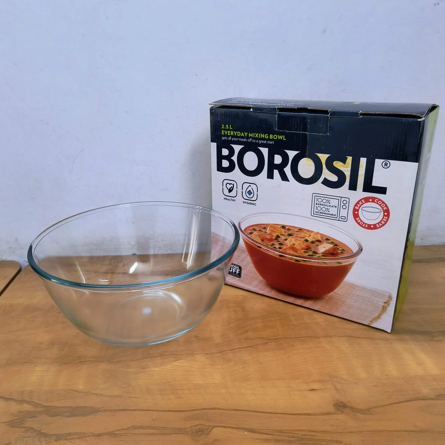 AM5173 Borosil Serving & Mixing Bowl 2.5 Ltr - Image 12