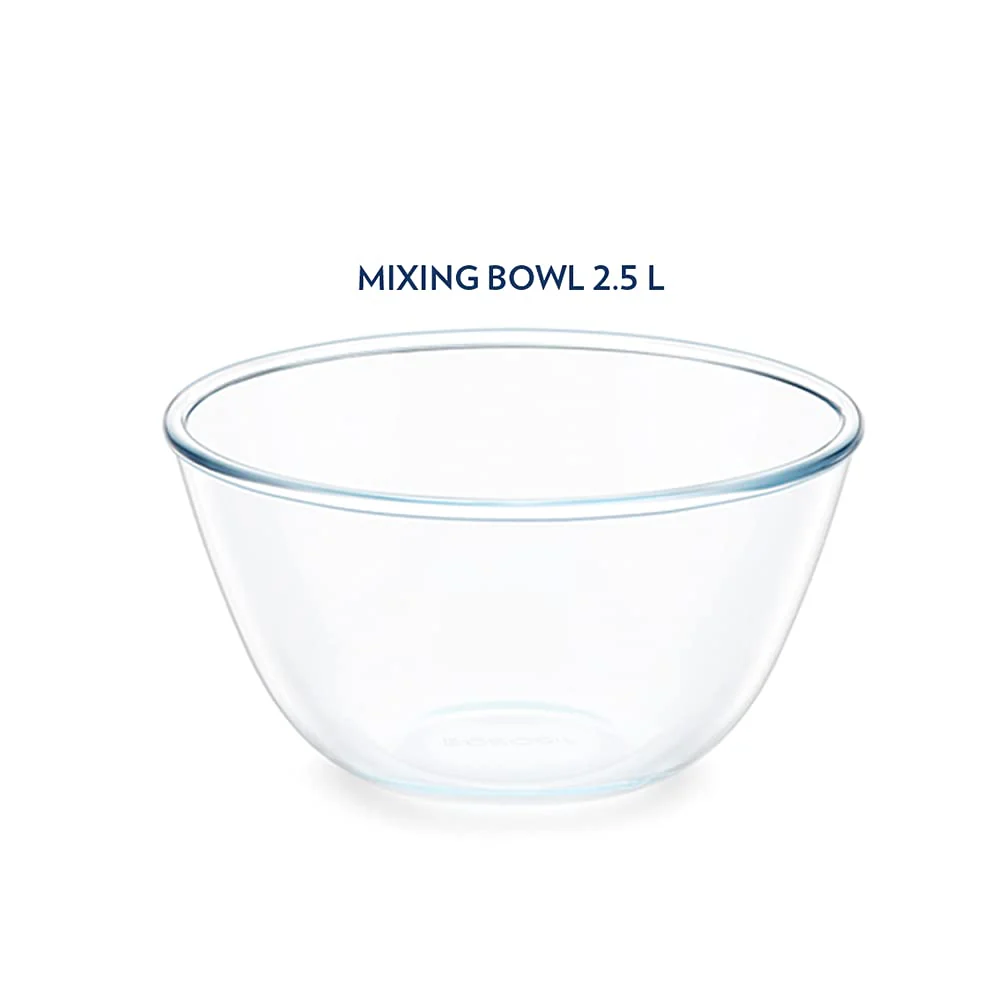 AM5173 Borosil Serving & Mixing Bowl 2.5 Ltr - Image 2