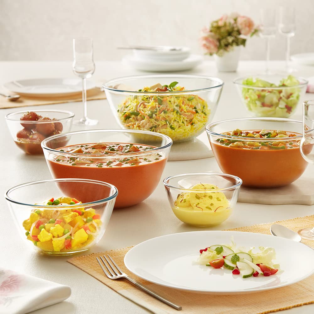 AM5173 Borosil Serving & Mixing Bowl 2.5 Ltr - Image 6