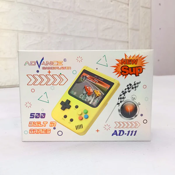 AM5181 NEW SUP 500 in 1 Games Retro Game Box Console Handheld Game PAD - Image 4