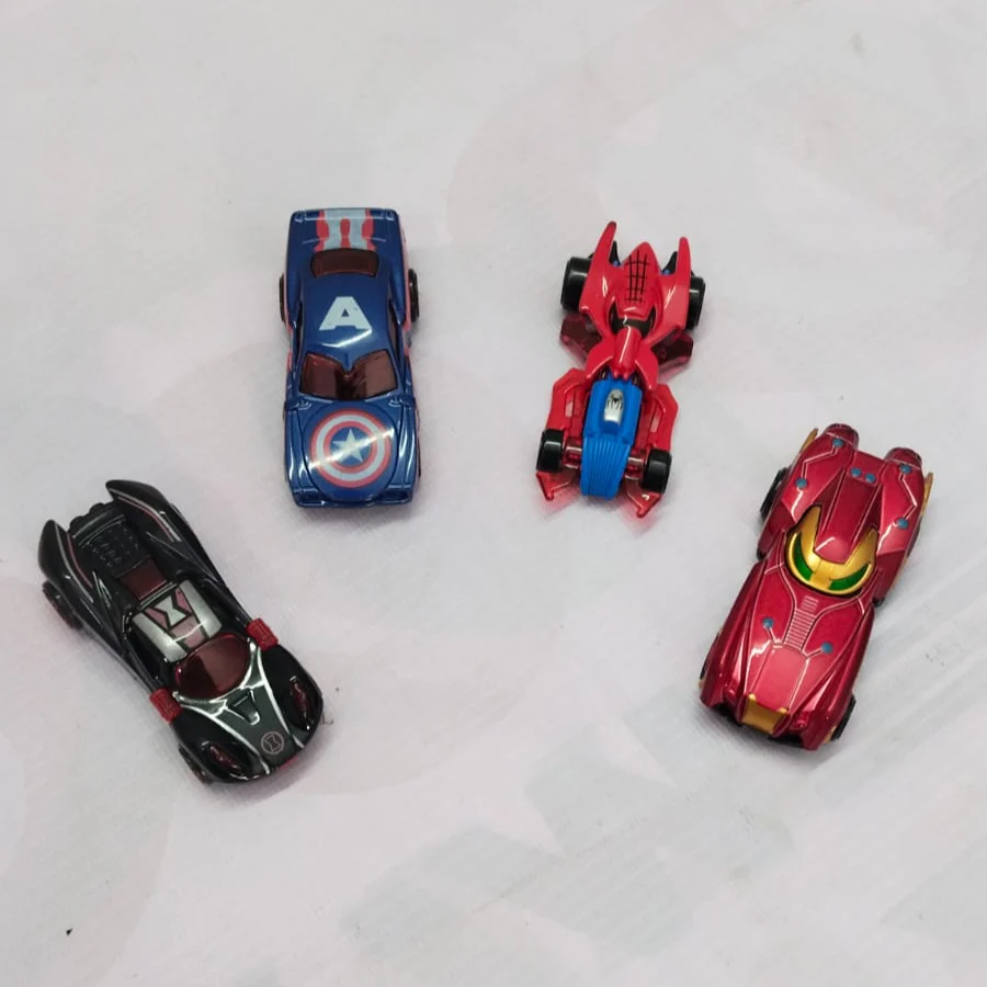 AM5187 Infinity War Alloy Metal Car Set Pack Of 4 (LIMITED EDITION) - Image 2