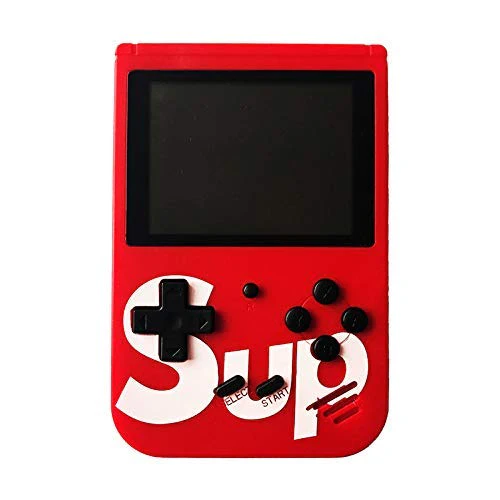 AM5199 Plastic Sup Game 400 In 1 Super Handheld Game Console, Classic Retro Video Game, Colourful LCD Screen, Portable, Best For Kids(Colors As Per Stock), Multicolour - Image 2