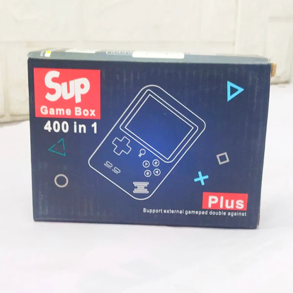 AM5199 Plastic Sup Game 400 In 1 Super Handheld Game Console, Classic Retro Video Game, Colourful LCD Screen, Portable, Best For Kids(Colors As Per Stock), Multicolour - Image 5
