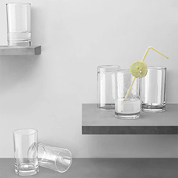 AM5207 YERA Prima AQUA Water Glass- Set of 6 Pcs - Each 245ml - Image 2