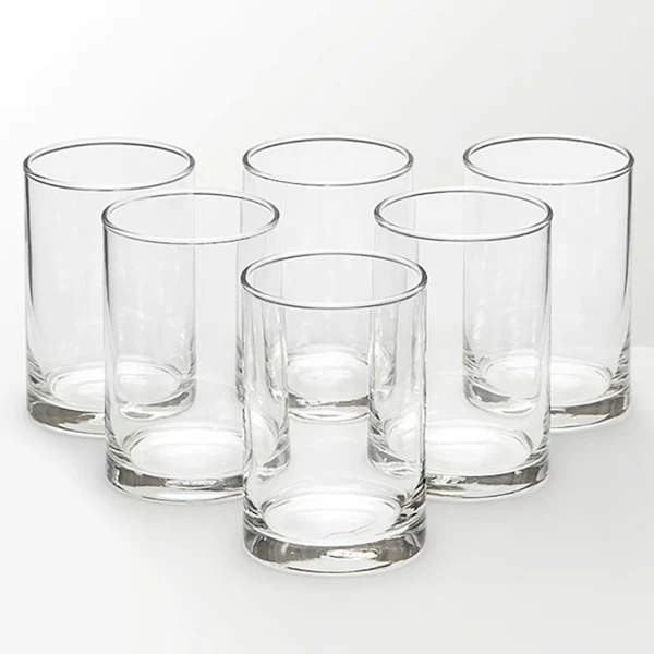 AM5207 YERA Prima AQUA Water Glass- Set of 6 Pcs - Each 245ml - Image 3
