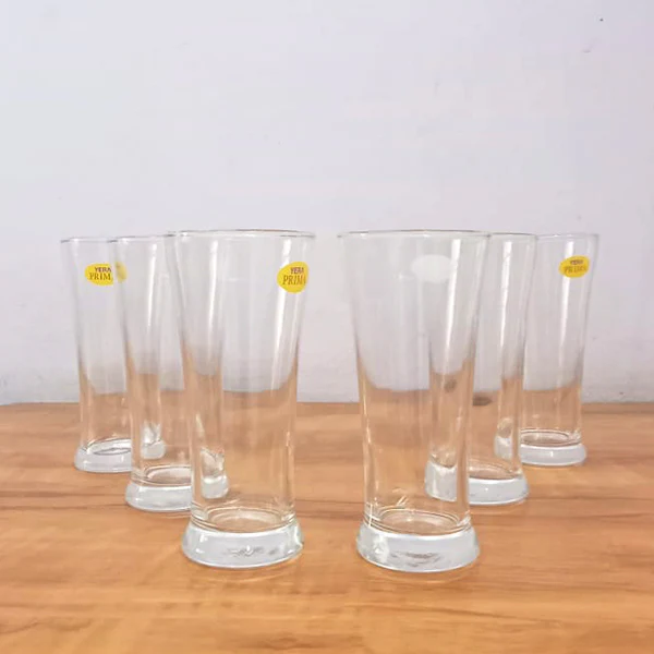 AM5208 YERA Prima OSLO Pint Glass Tumbler- Set of 6 Pcs - Each 350Ml - Image 4