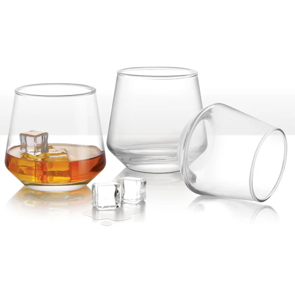 AM5210 YERA Prima OAK Whisky Glass Set of 6 Pcs - Each 300ml