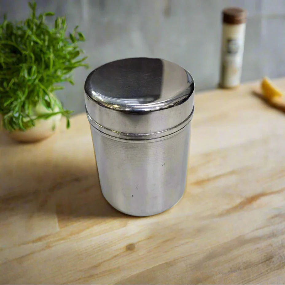 AM5324 Satyam Noori Dabbi Stainless Steel Containers For Storage Small - Image 3