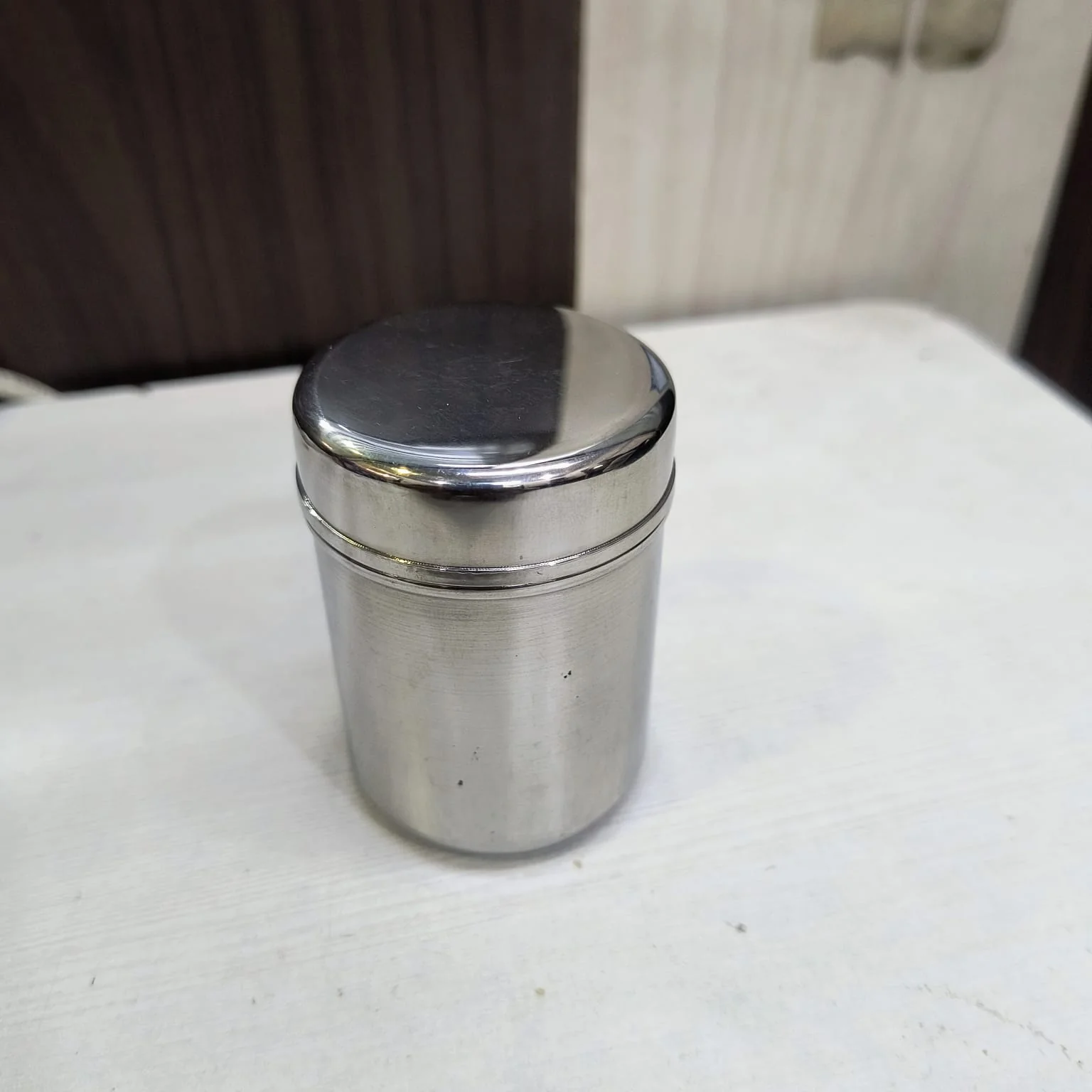 AM5324 Satyam Noori Dabbi Stainless Steel Containers For Storage Small - Image 4