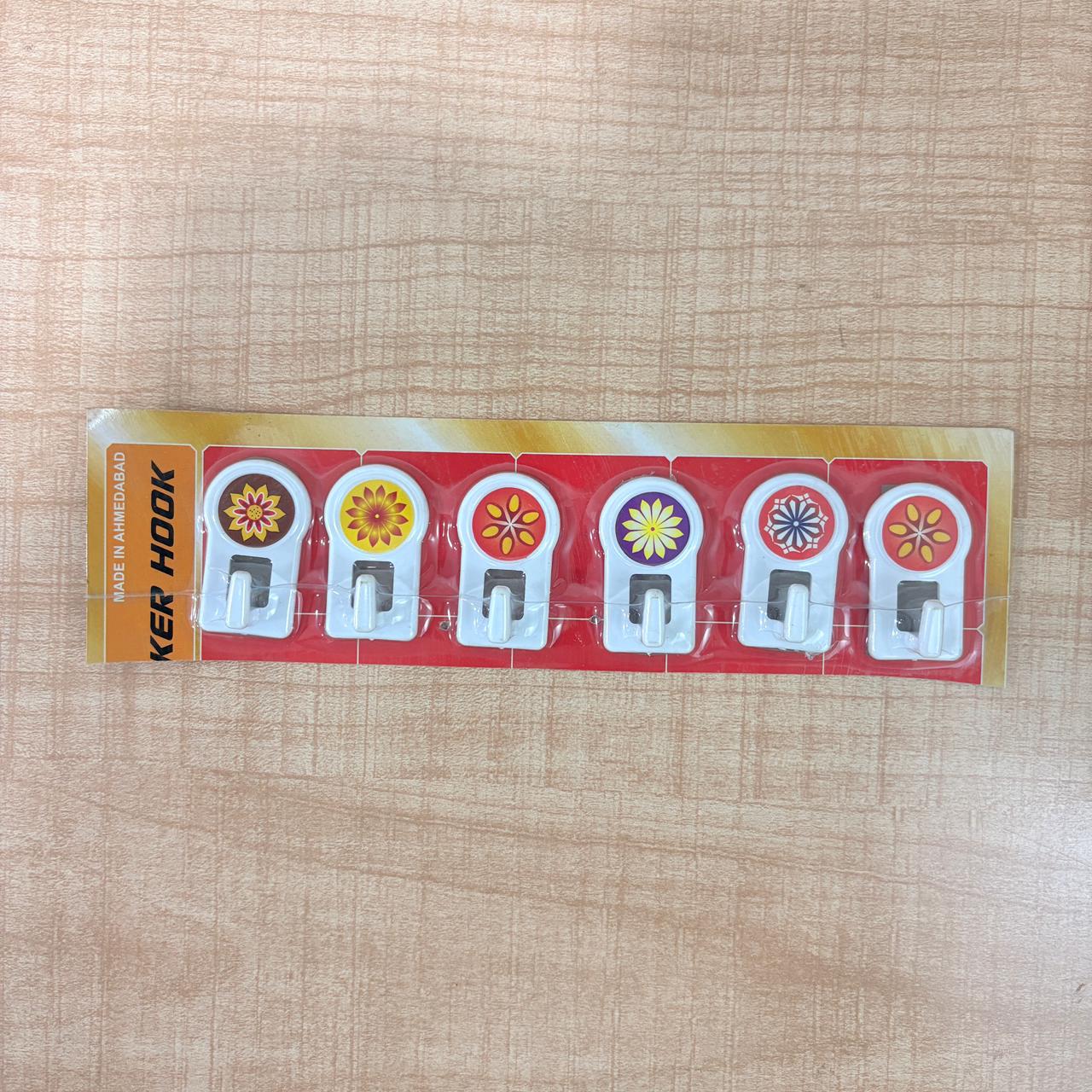 AM5237 ST24 Strong Sticker Hooks - Set of 6 Pcs