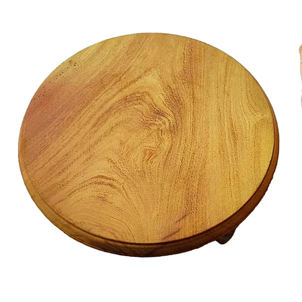 AM5338 Wooden Chappathi Maker, Polpat-Roti Roller- 25cm - Image 3
