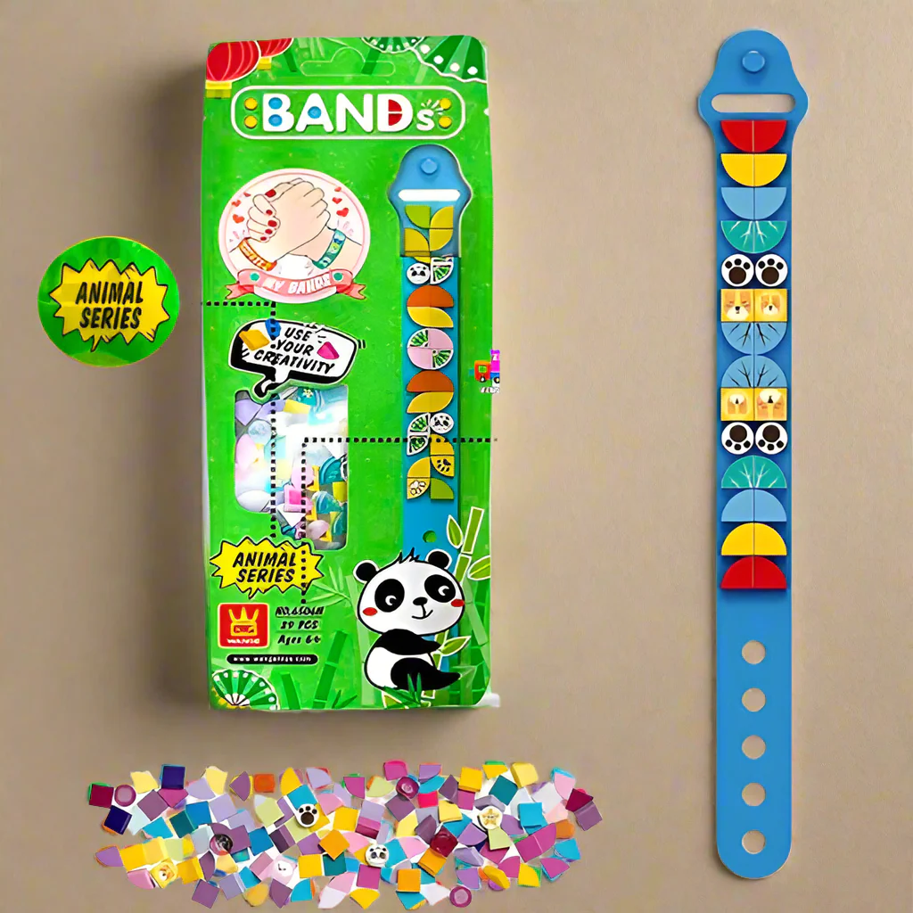 AM5241 Creative Craft Bracelet Making Kit Friendship Bracelets For Kids
