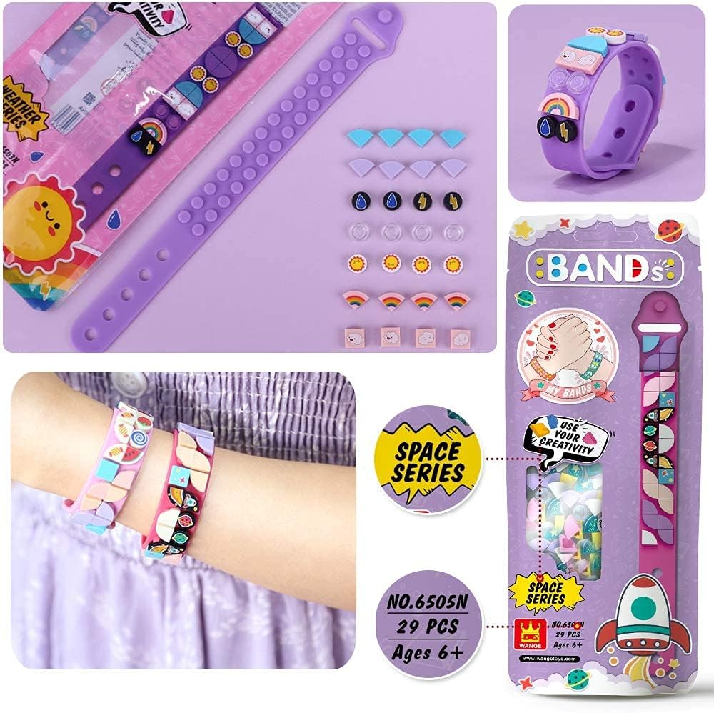 AM5241 Creative Craft Bracelet Making Kit Friendship Bracelets For Kids - Image 2