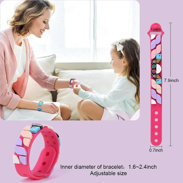 AM5241 Creative Craft Bracelet Making Kit Friendship Bracelets For Kids - Image 4