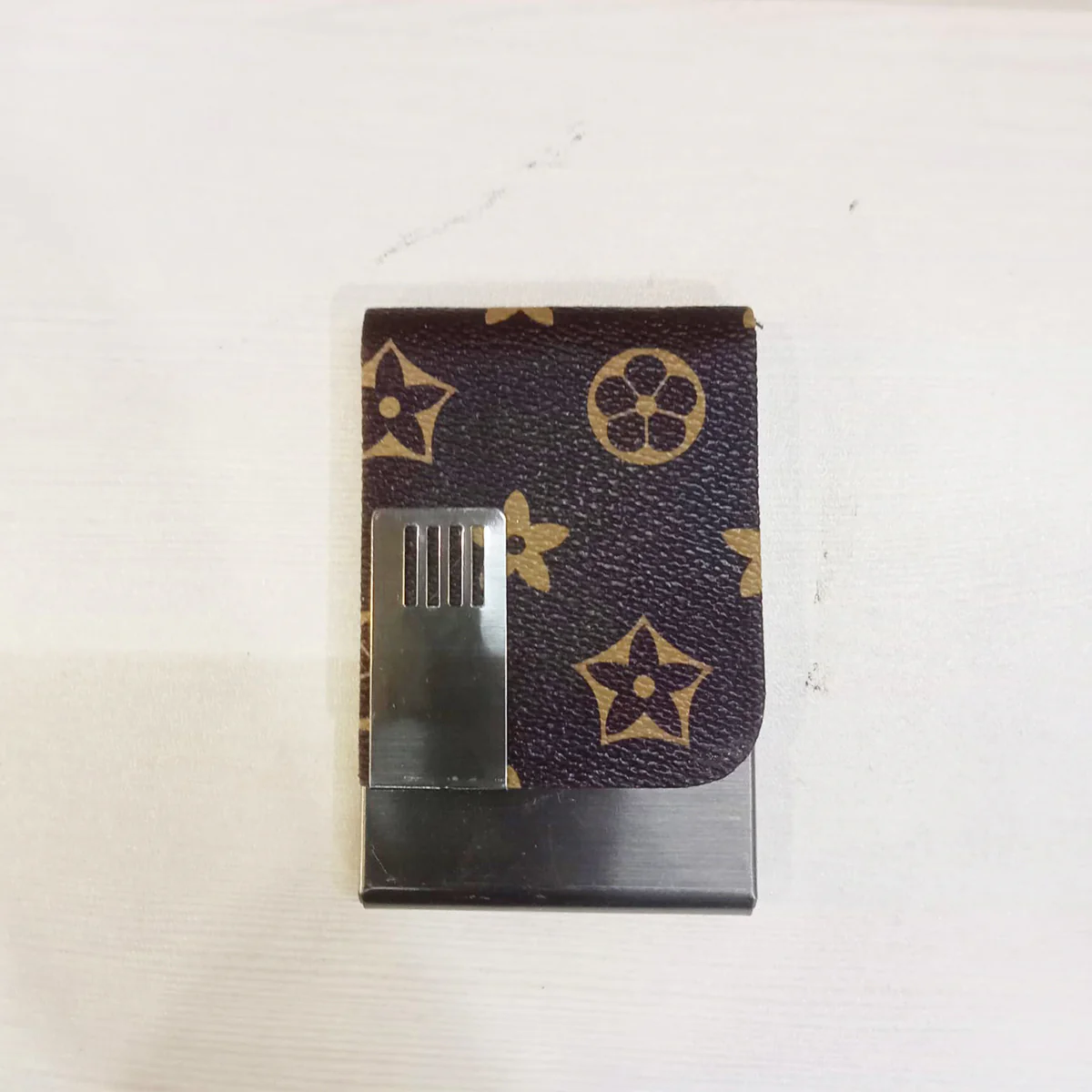 AM5244 Metal Credit Card Holder for Men - Image 7