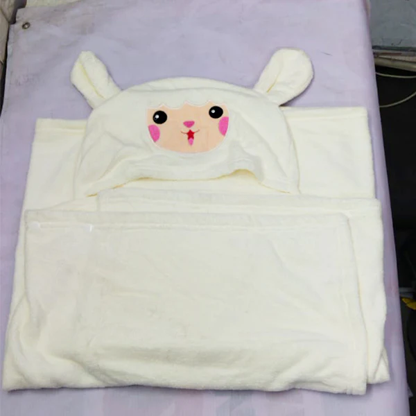 AM5245 Cute Animal Face Hooded Soft Baby Towels: The Perfect Bath Time Companion - Image 9