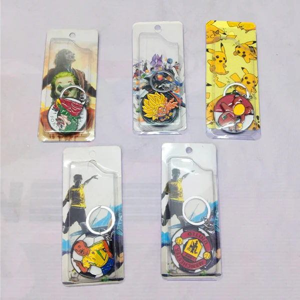 AM5254 AV1 Iconic Marvel Avengers Spinning Keychain (Multi-Design) - Pack of 1 - Image 5