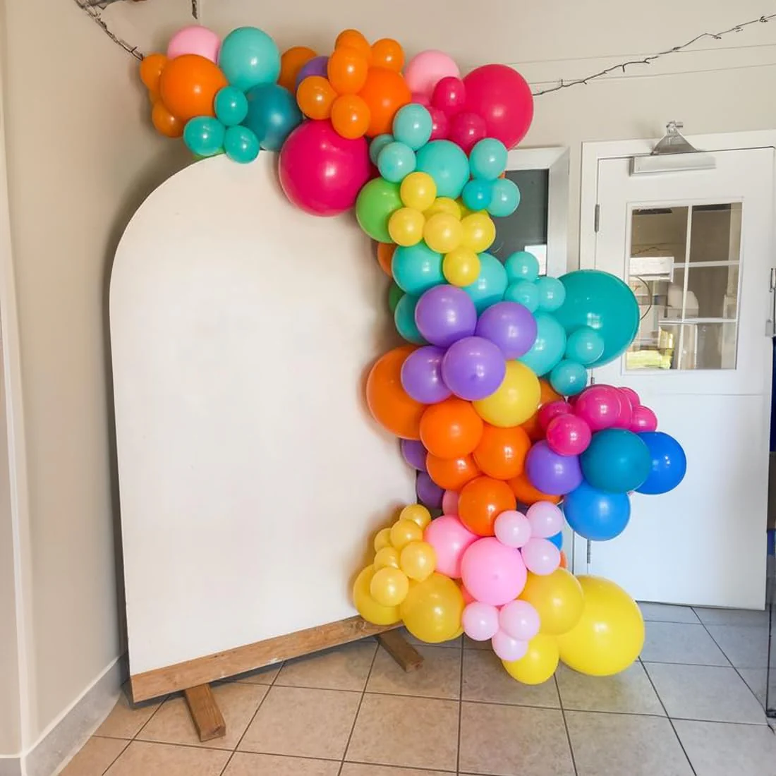 AM5273 Party Balloons Pack - Set of 100 Pieces for Birthday, Anniversary, and Other Special Occasions - Image 4