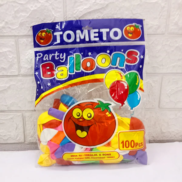 AM5273 Party Balloons Pack - Set of 100 Pieces for Birthday, Anniversary, and Other Special Occasions - Image 6