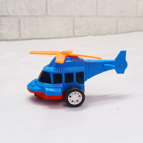 AM5274 Majestic Machines Mini Jet & Helicopter Toy Set (Pack of 2 Pcs) - Image 5