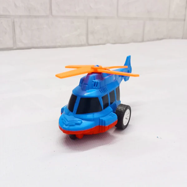 AM5274 Majestic Machines Mini Jet & Helicopter Toy Set (Pack of 2 Pcs) - Image 6