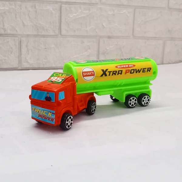 AM5275 Plastic Container Cargo Truck toy for kids - Pack of 3 Trucks - Image 6