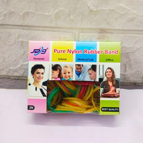 AM5277 JB9 Pure Nylon Rubber Band- Multicolor - Image 3