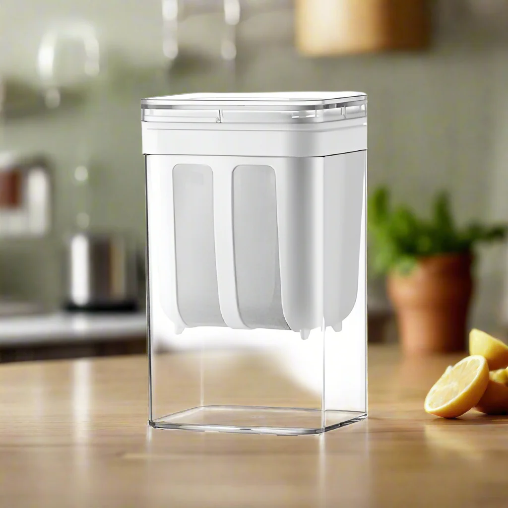 AM5278 Yogurt & Curd Maker - Fine Mesh Strainer with Lid - Image 2