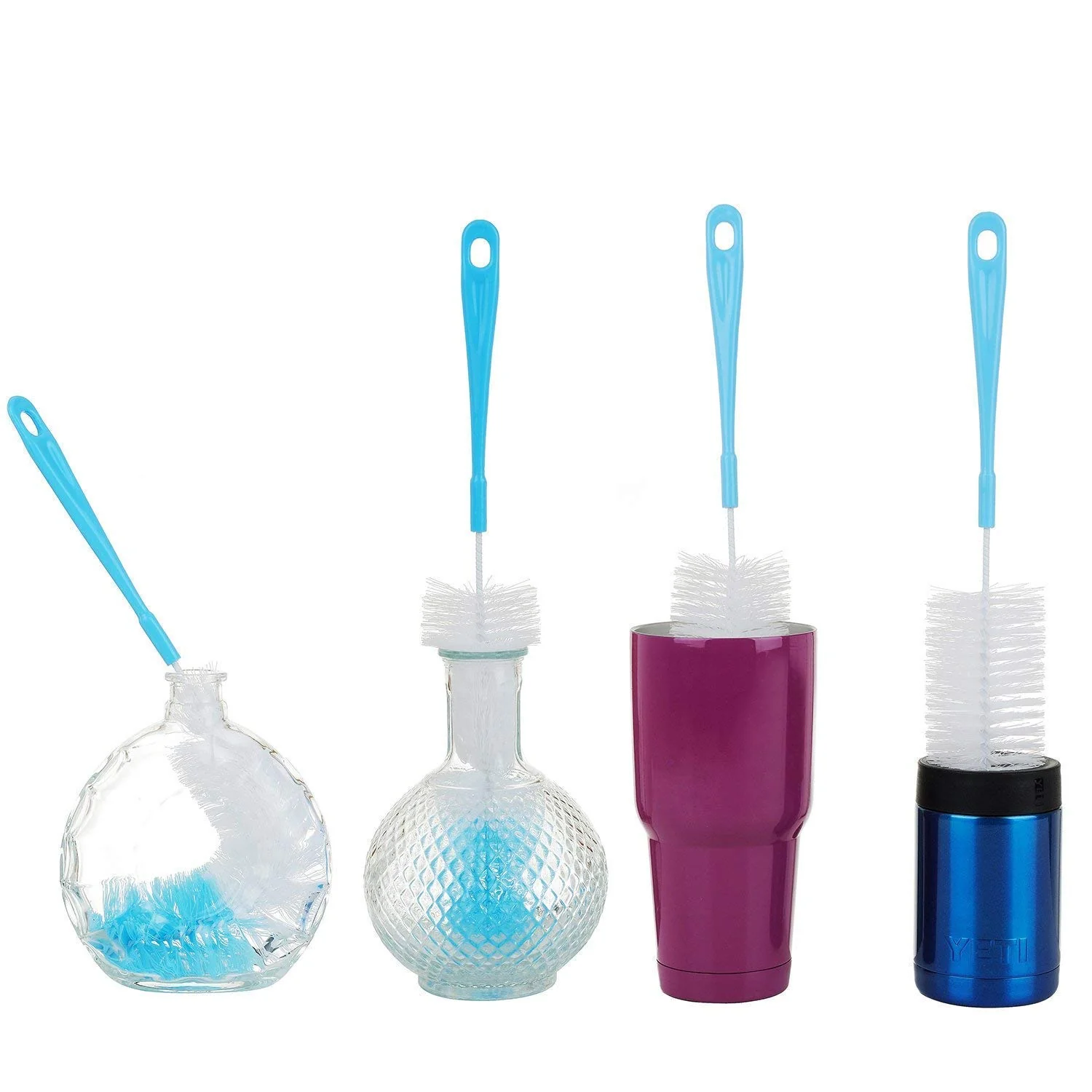 AM5285 Long Bottle Plastic Cleaning Brush - Image 7