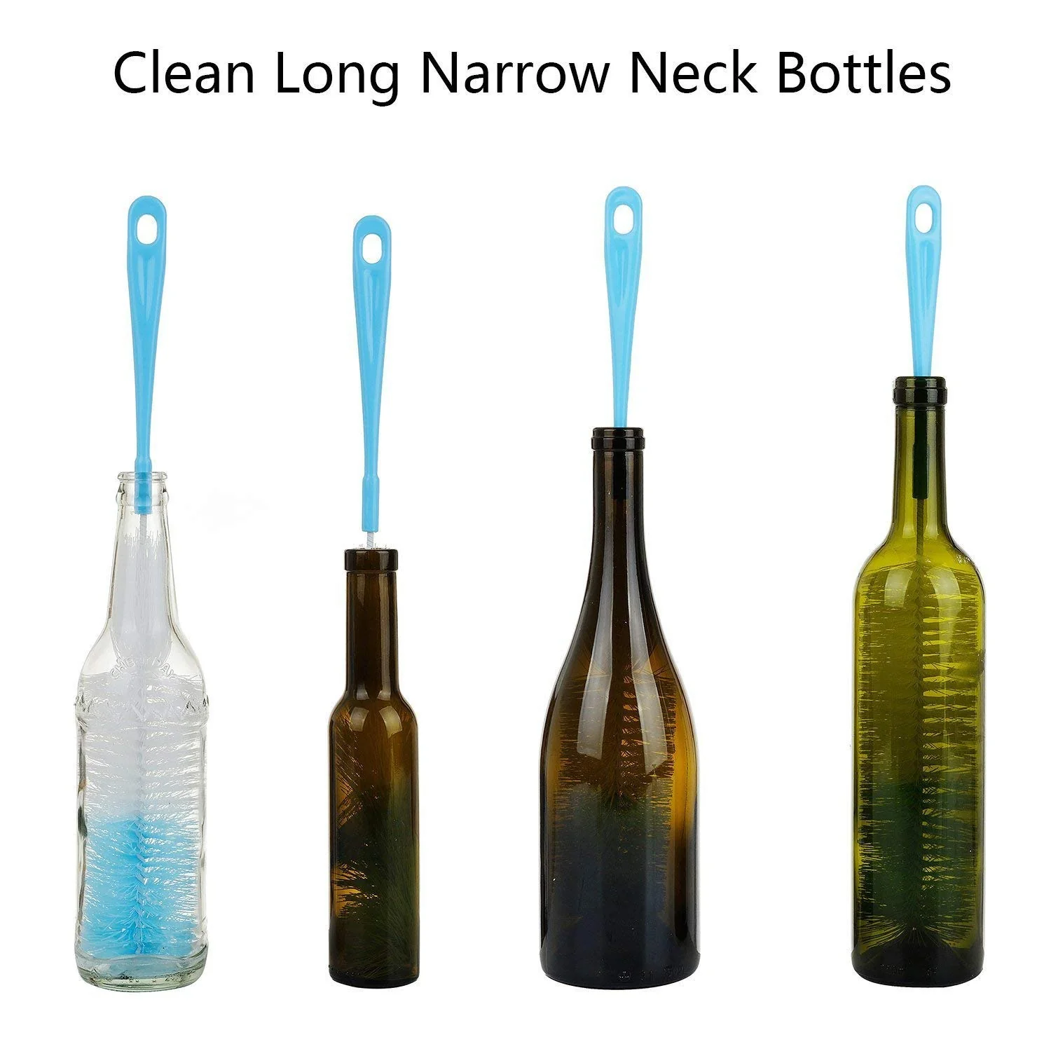 AM5285 Long Bottle Plastic Cleaning Brush - Image 8
