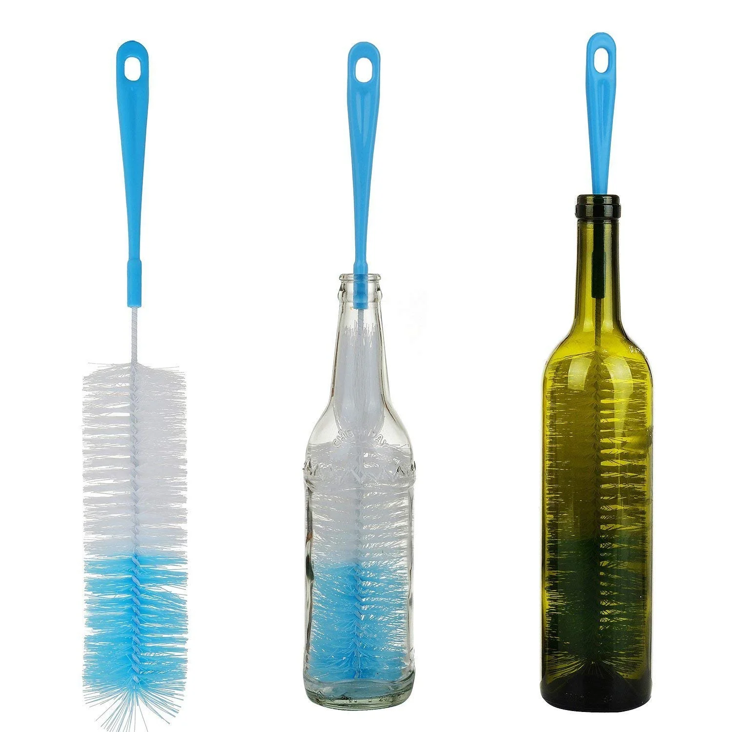 AM5285 Long Bottle Plastic Cleaning Brush - Image 9