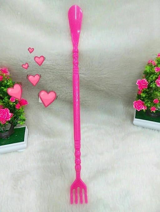 AM5286 Long Hand Scrubber Massage Tool and Shoe Wear Aid - Image 3