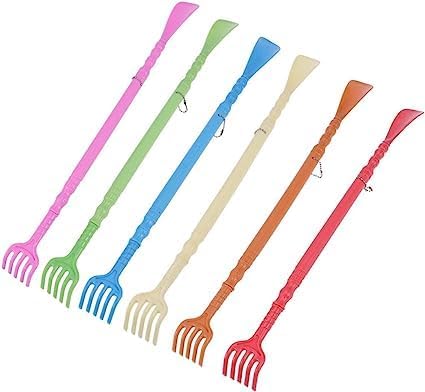 AM5286 Long Hand Scrubber Massage Tool and Shoe Wear Aid - Image 4