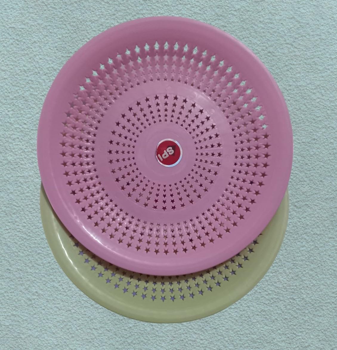 AM5293 Food Grade Plastic Tray (Roti Plate) 1 pc Multicolor - Image 8