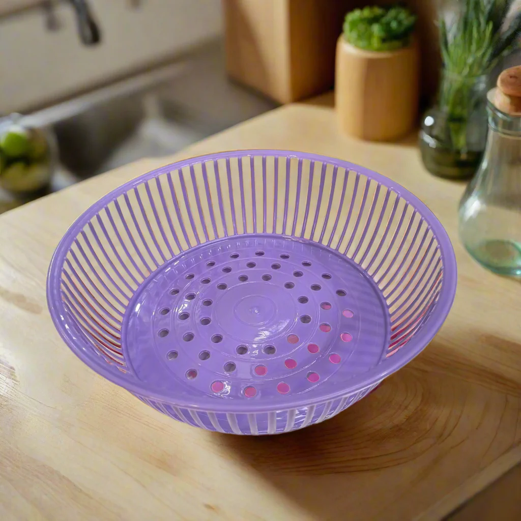 AM5295 Oreo BIg Plastic Storage Basket 1pc - Image 2