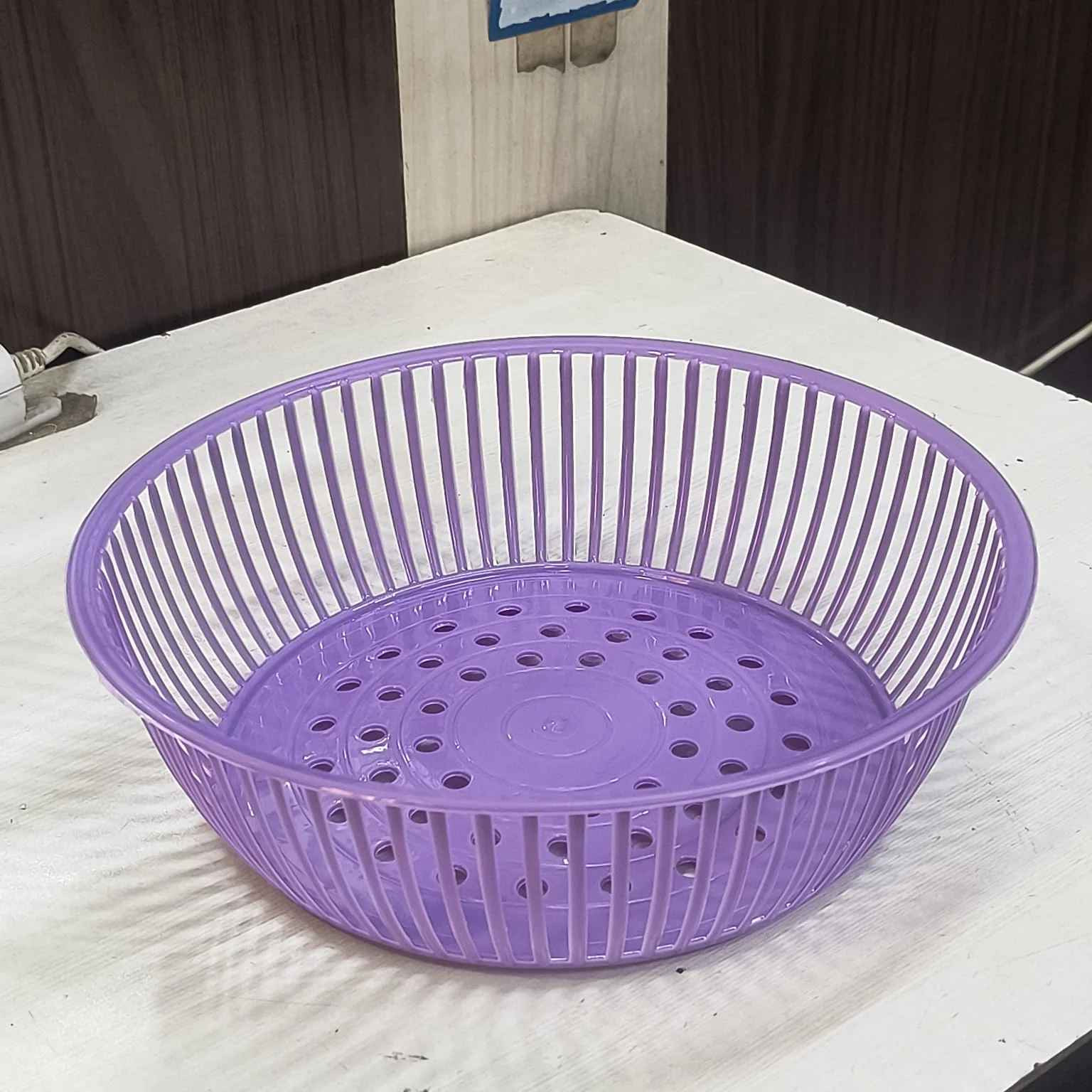 AM5295 Oreo BIg Plastic Storage Basket 1pc - Image 3