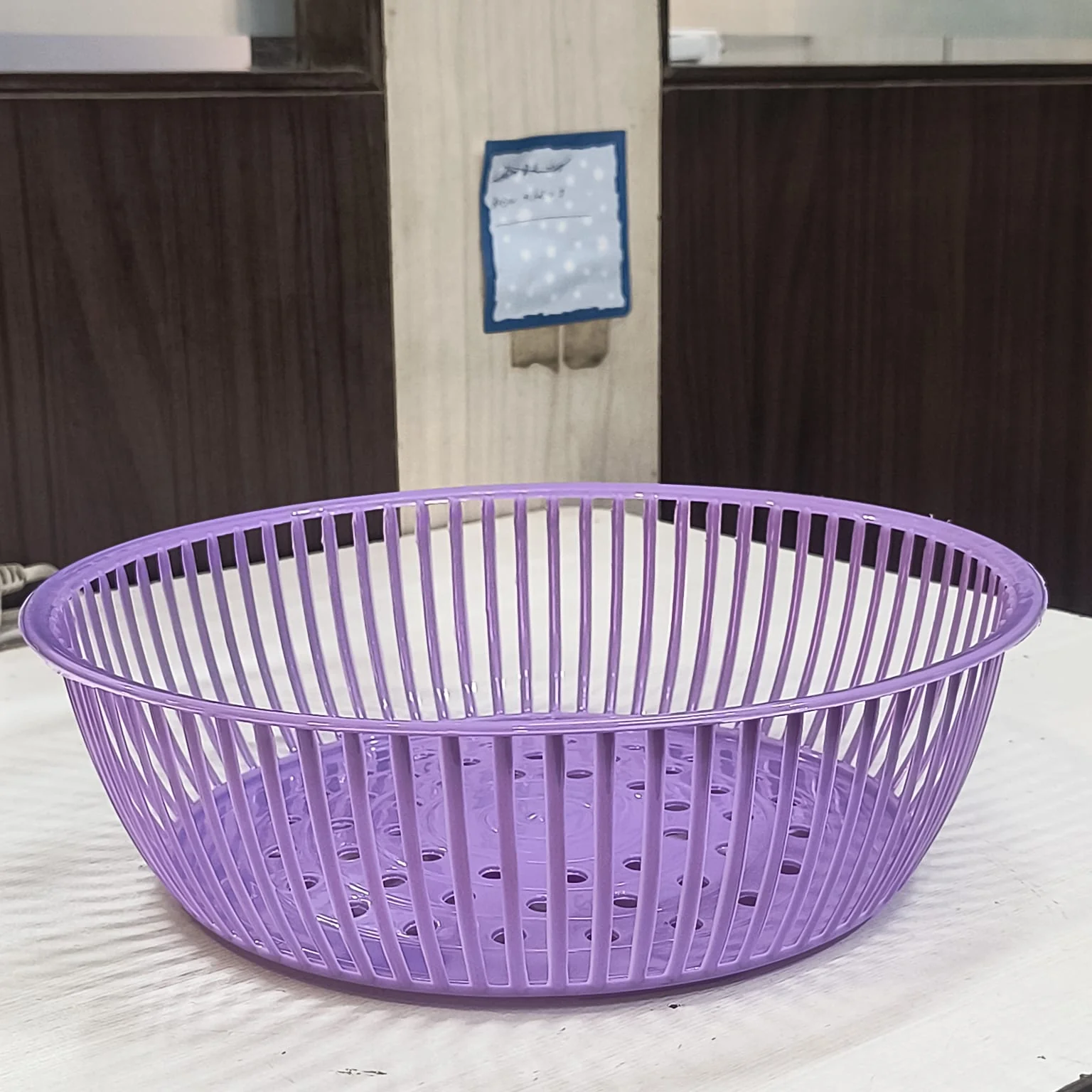 AM5295 Oreo BIg Plastic Storage Basket 1pc - Image 4