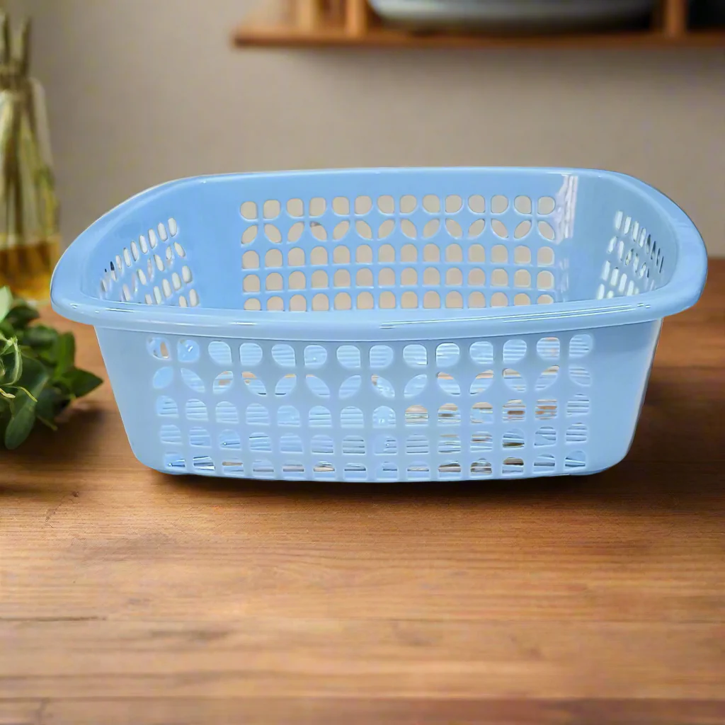 AM5296 Square Plastic Storage Basket 1pc