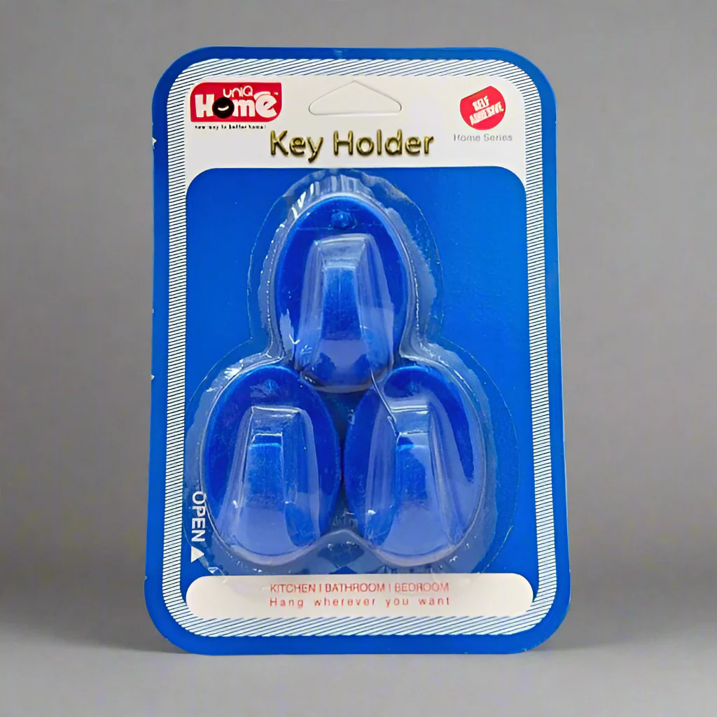 AM5303 Adhesive Ovel shape Hook (3 pcs)