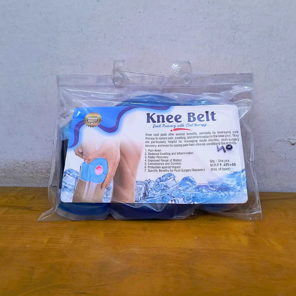 AM5317 Knee Pain Relief Reusable Relieving Cold Therapy Pack With Belt - Image 5