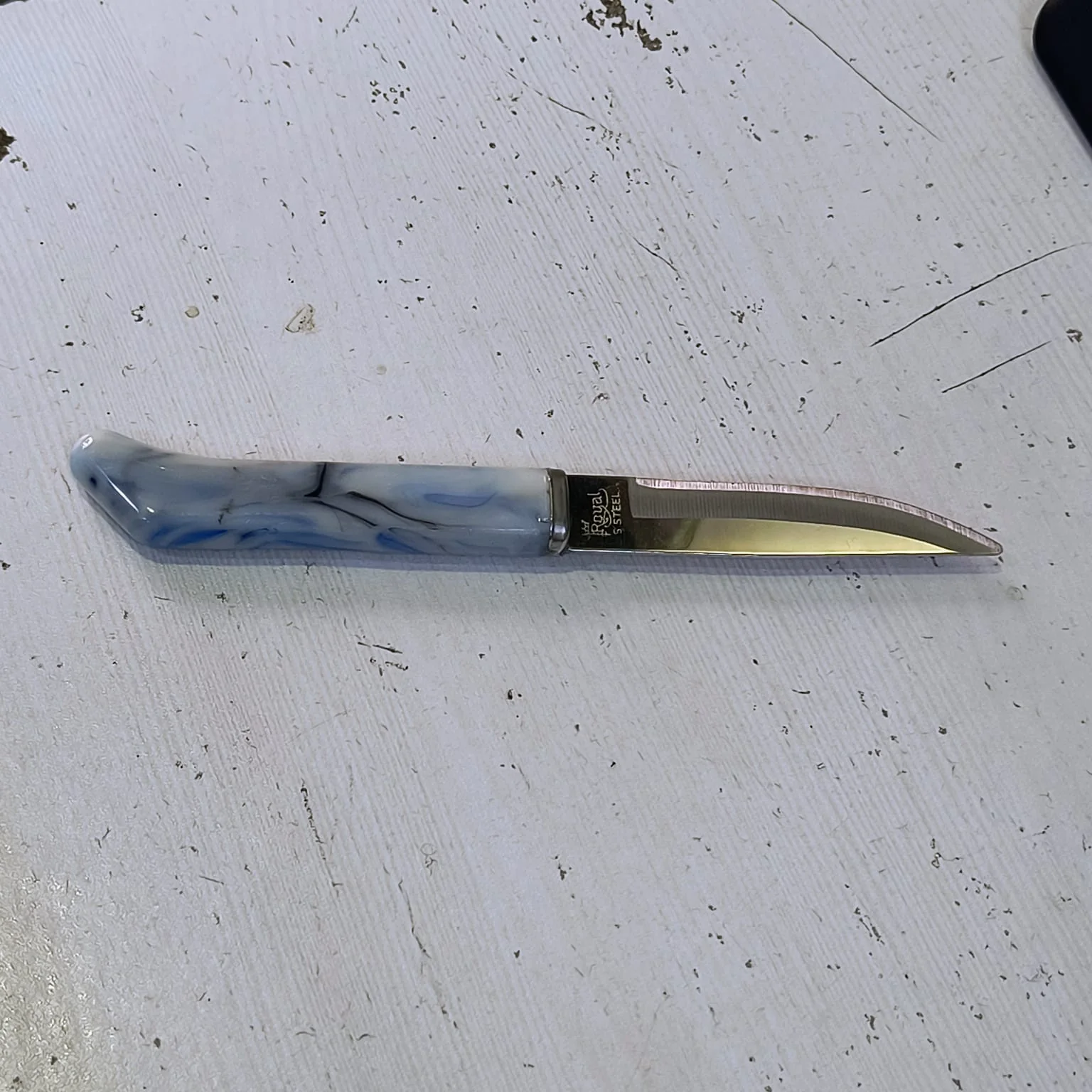 AM5334 Royal Marble Knife No 7 Small - Image 5