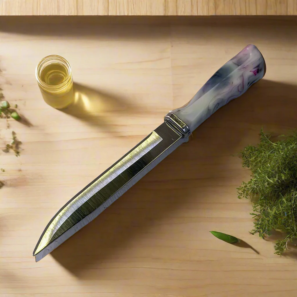 AM5336 Royal Marble Knife No 9 BIg - Image 4