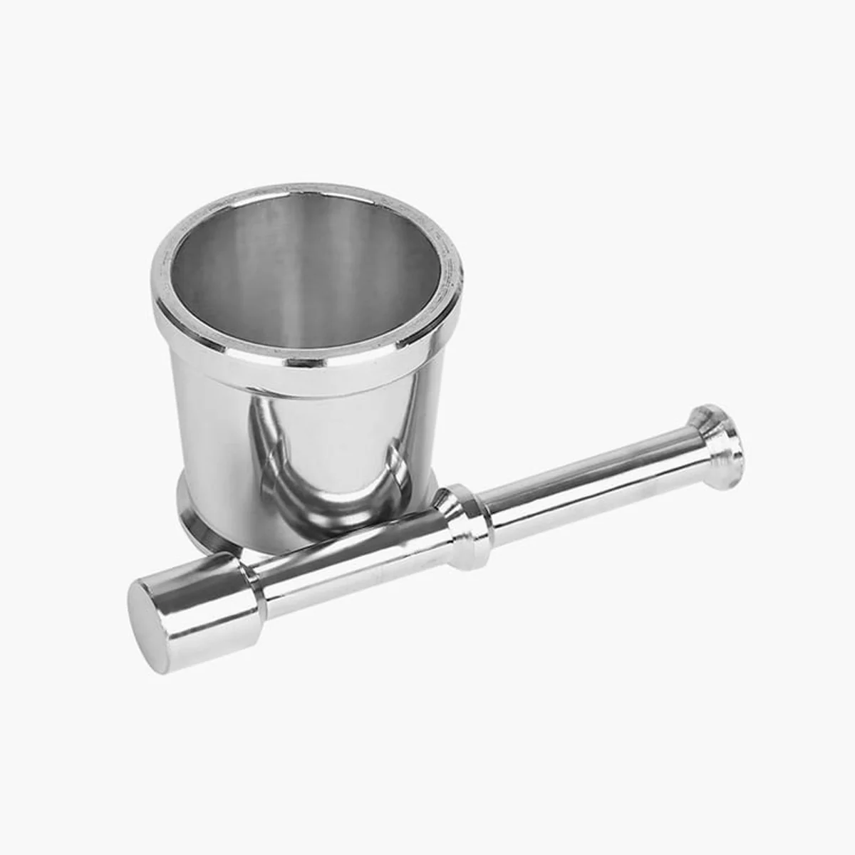 AM5342 Tizer Mortar and Pestle Set for Kitchen Set of 1 Small - Image 4