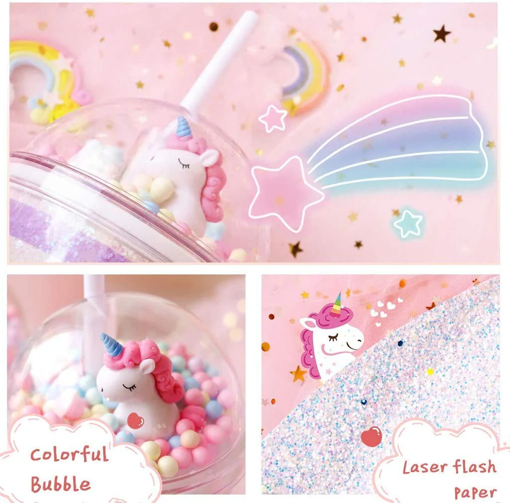 AM5348 3D Look Tumbler Cups with Lid Multi-Color 1pc - 21 cm - Image 5