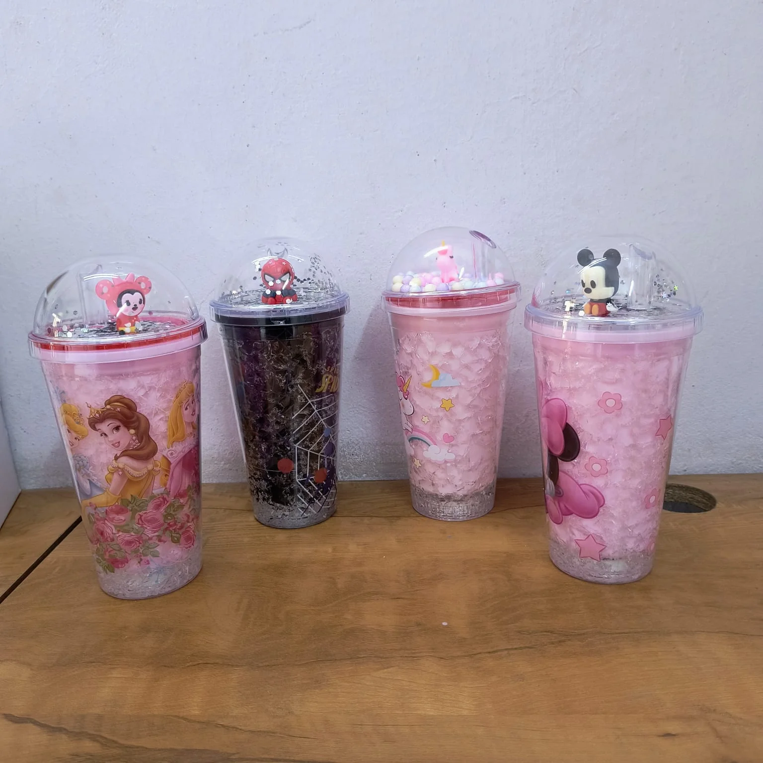 AM5349 3D Look Tumbler Cups with Lid and Light Multi-Color 1pc -22cm - Image 10