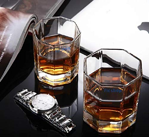 AM5372 Deli Glass Press Tumbler Set of 6 Transparent, 190ml - Image 3