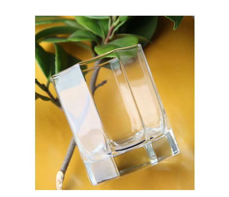 AM5372 Deli Glass Press Tumbler Set of 6 Transparent, 190ml - Image 5